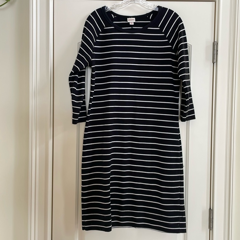 Black and White Dress